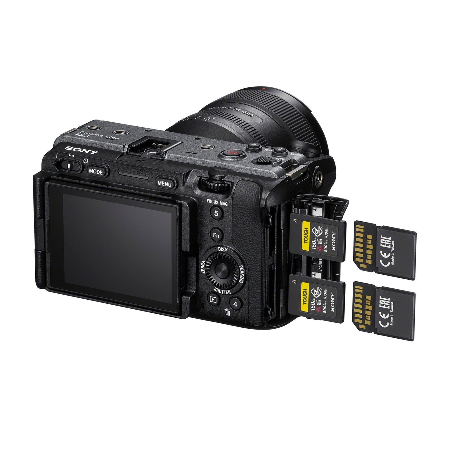 Sony Alpha FX3 Cinema Line Full-frame Camera (Body Only)