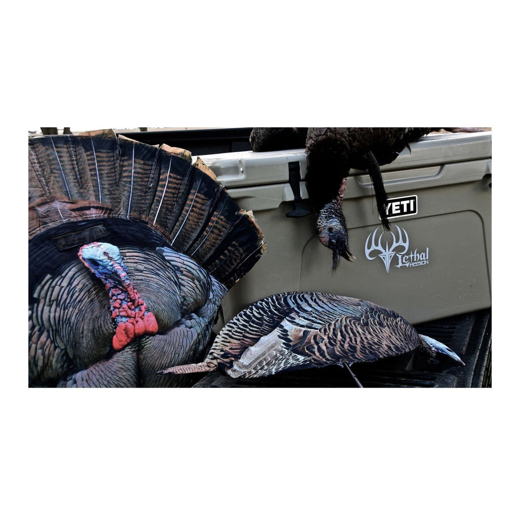 Montana Decoy Dinner Belle Hen Decoy - Compact and Portable