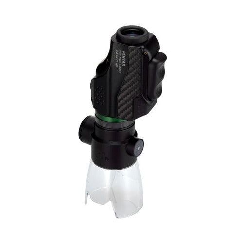 Pentax VM 6x21 WP Monocular Premium Kit with Macro Stand and Smartphone Adapter