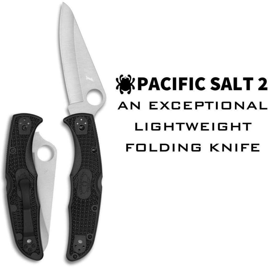 Spyderco Folding Knife Pacific Salt 2
