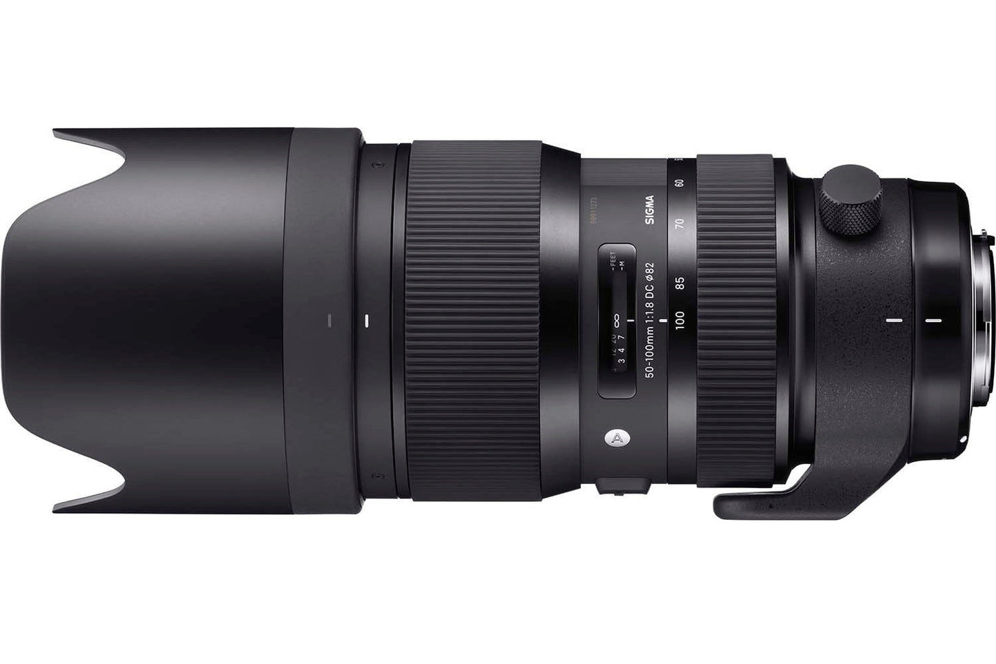 Sigma 50-100mm f/1.8 DC HSM Art Lens for Nikon Mounts