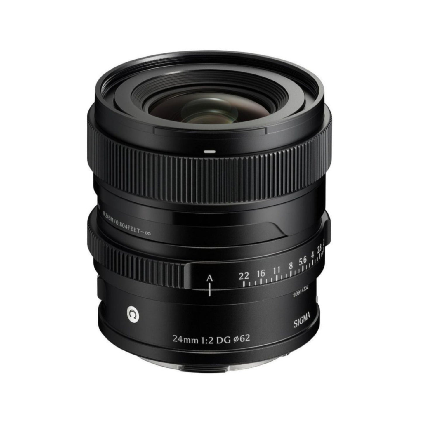 Sigma 24mm F2 DG Black Contemporary Lens for L Mount and Accessories Bundle