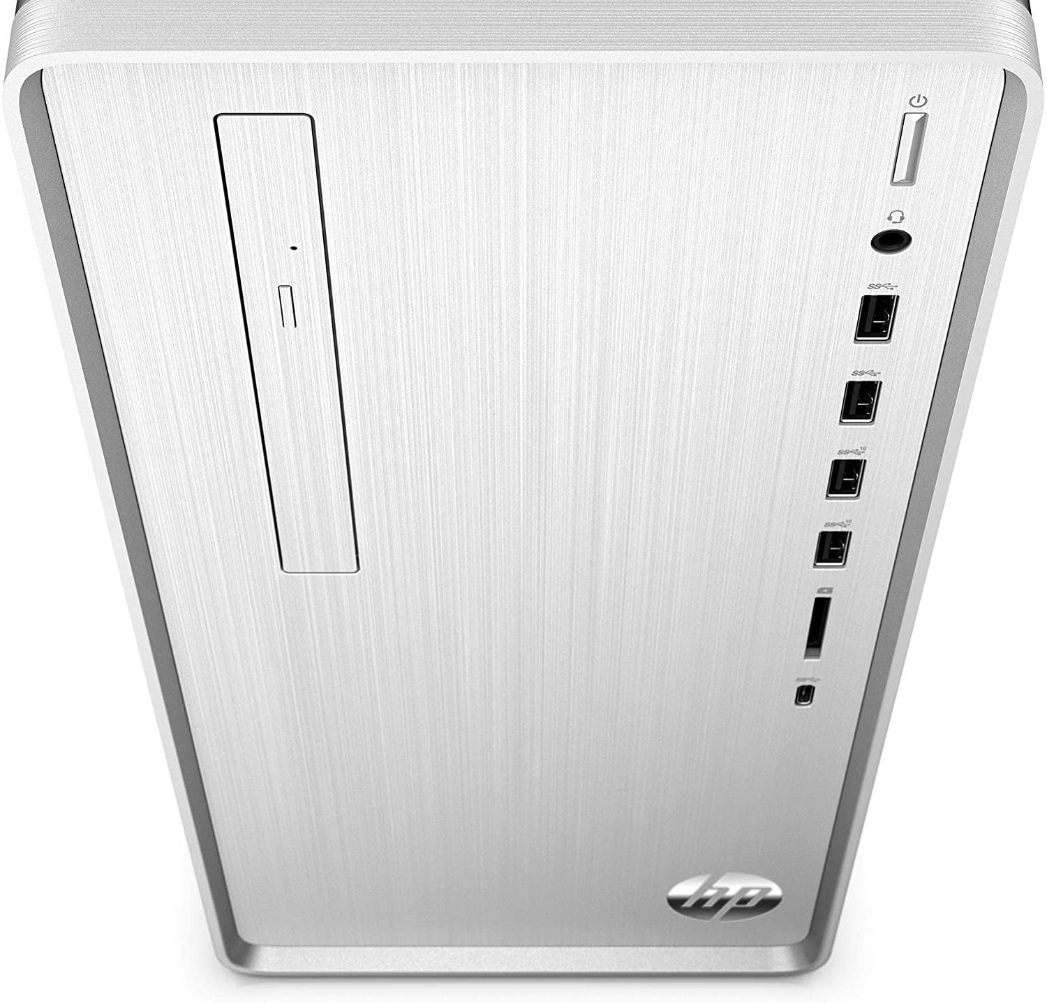 HP Pavilion TP01-0040 Desktop PC, AMD Ryzen 5 3400G, 12GB RAM, 512GB SSD (Certified Refurbished)