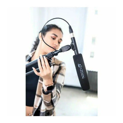Azden Professional Hypercardioid Shotgun Microphone (Used)