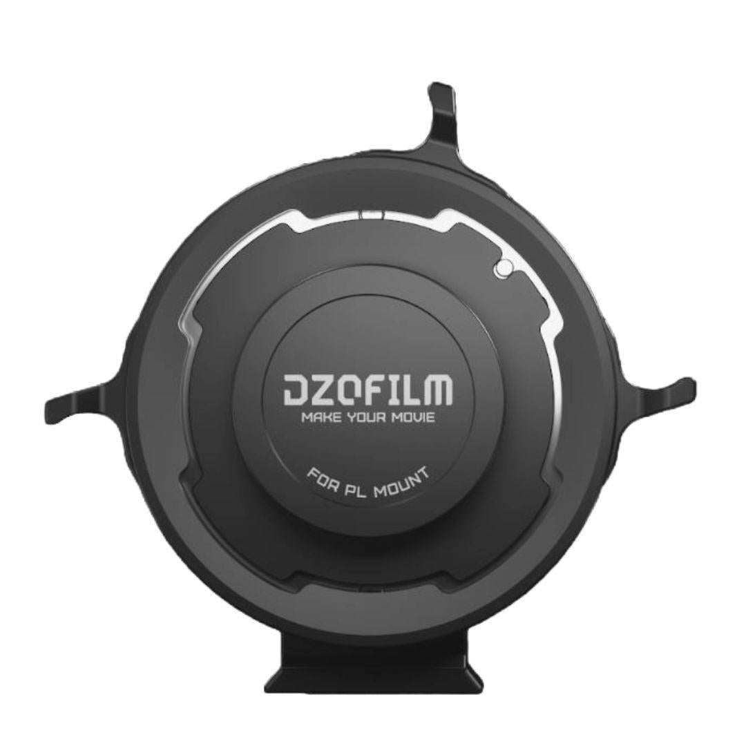 DZOFilm Octopus Aluminum Alloy PL to Sony E Lens Mount Adapter with Light-Absorbing Material (Black)