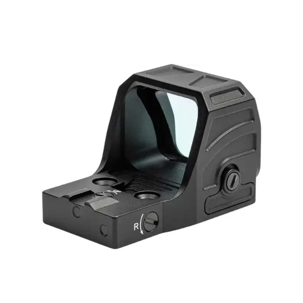 Gideon Optics Storm Delta Point Pro Sight with Green Dot and Eye Relief (Black)