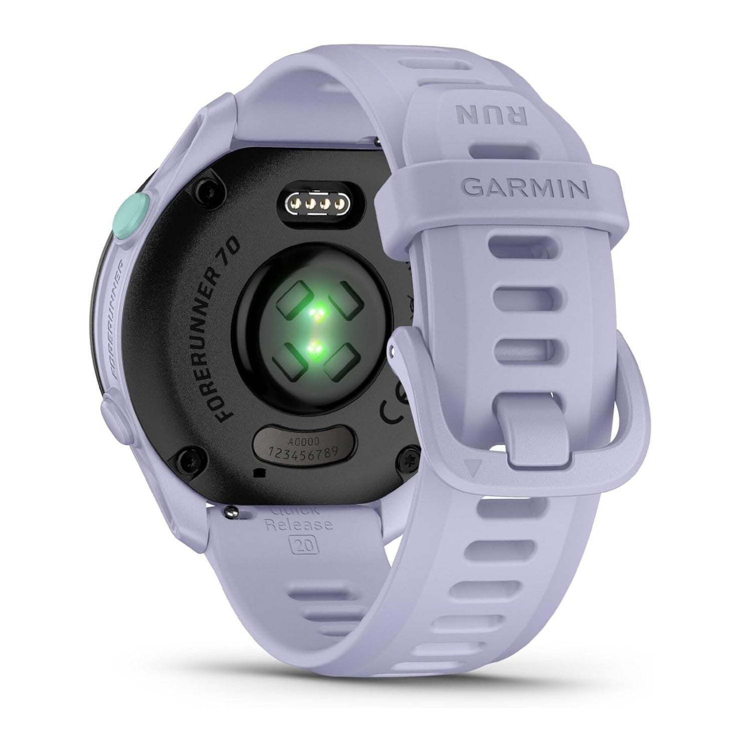 Garmin Forerunner 70 GPS Running Smartwatch (Cool Lavender)