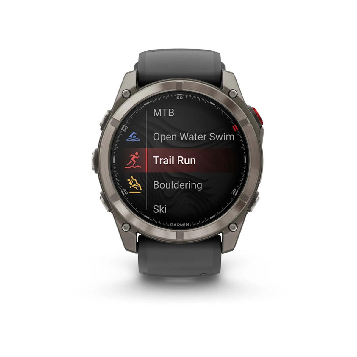 Garmin Fenix 8 Pro 51mm AMOLED (Titanium/Black) GPS Smartwatch with Wireless Earbuds Bundle