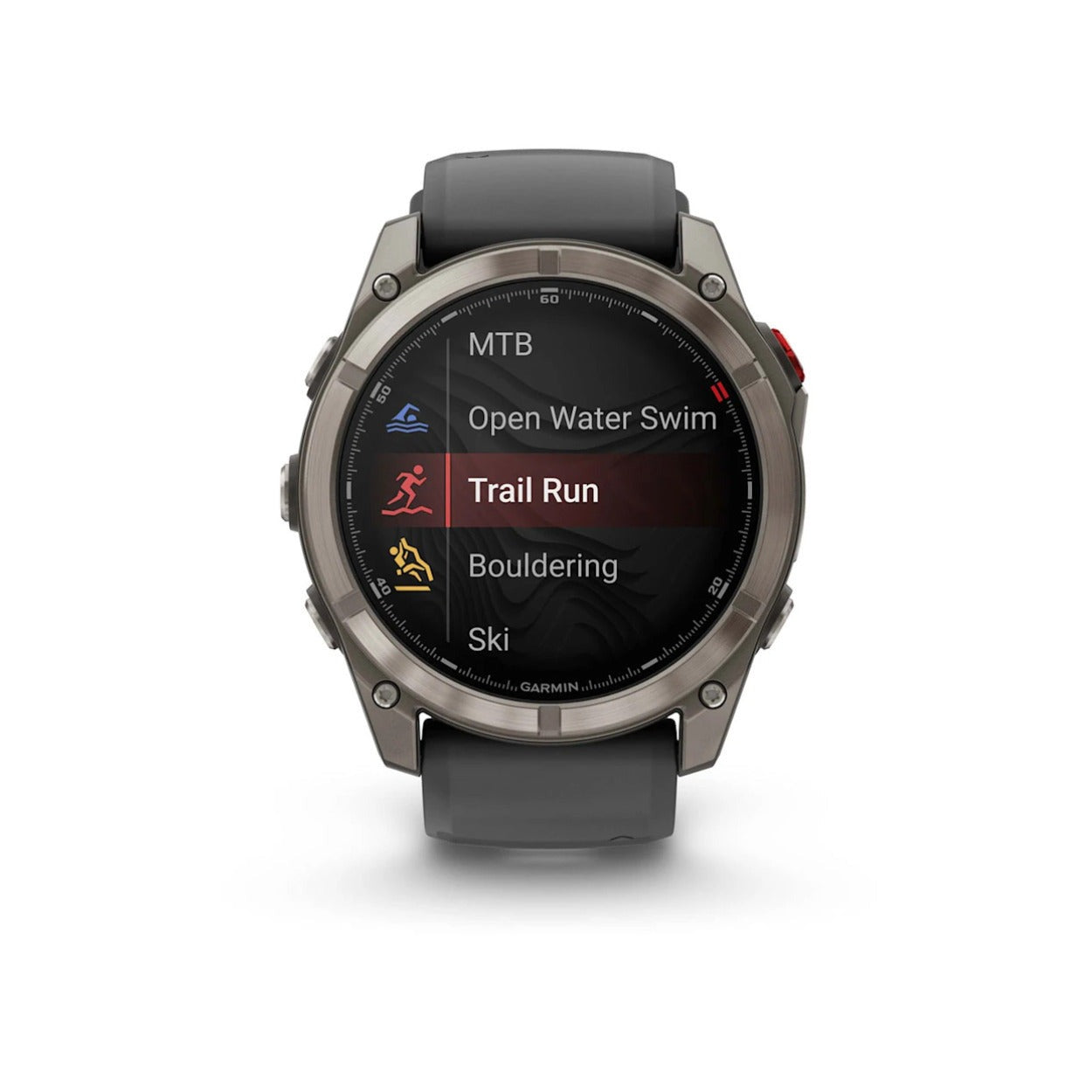 Garmin Fenix 8 Pro 51mm AMOLED (Titanium/Black) GPS Smartwatch with Wireless Earbuds Bundle