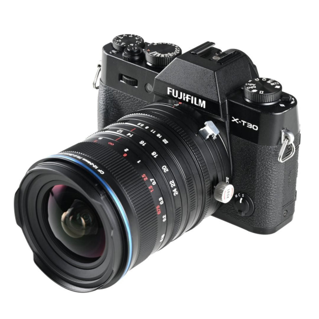 Laowa 12-24mm APS-C F5.6 Wide Angle Zoom Shift CF Lens with Distortion Control (Black, Fuji X Mount)