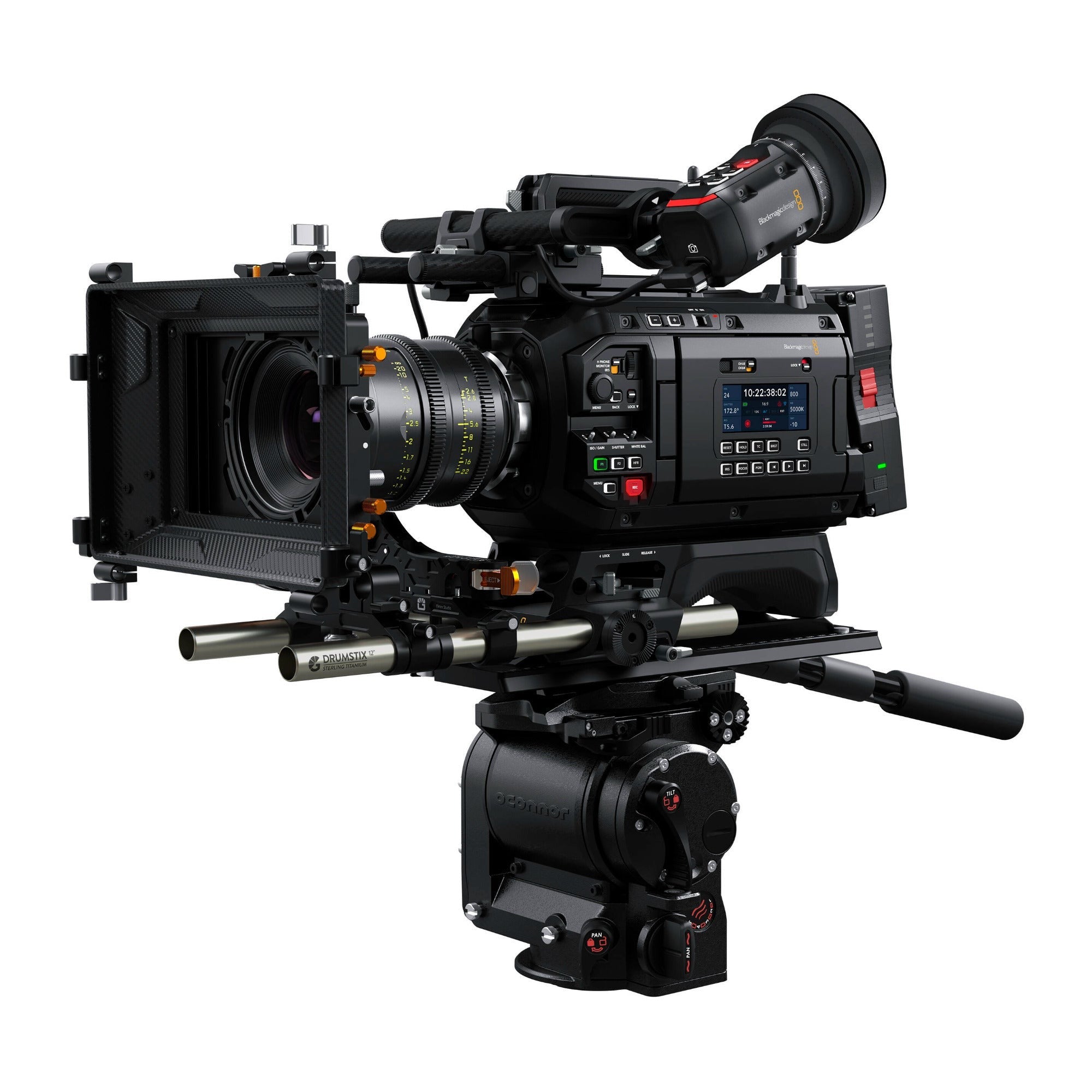 Blackmagic Design URSA Cine 12K LF 100G Digital Cinema Camera (ARRI PL, Canon EF)