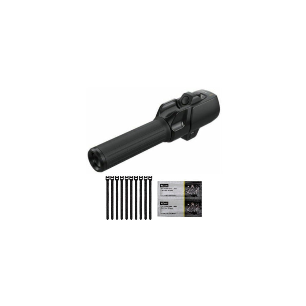 Blackmagic Design Zoom Demand Bundle with Cable Ties and Lens Cleaning Wipes