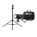 Westcott FJ800 800Ws Touchscreen Strobe with Battery and Heavy-Duty Stand Bundle