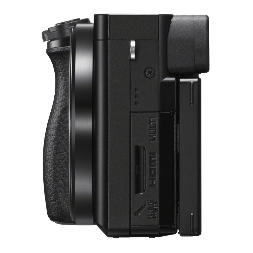 Sony Alpha a6100 APS-C Mirrorless Interchangeable-Lens Camera with 16-50mm Lens