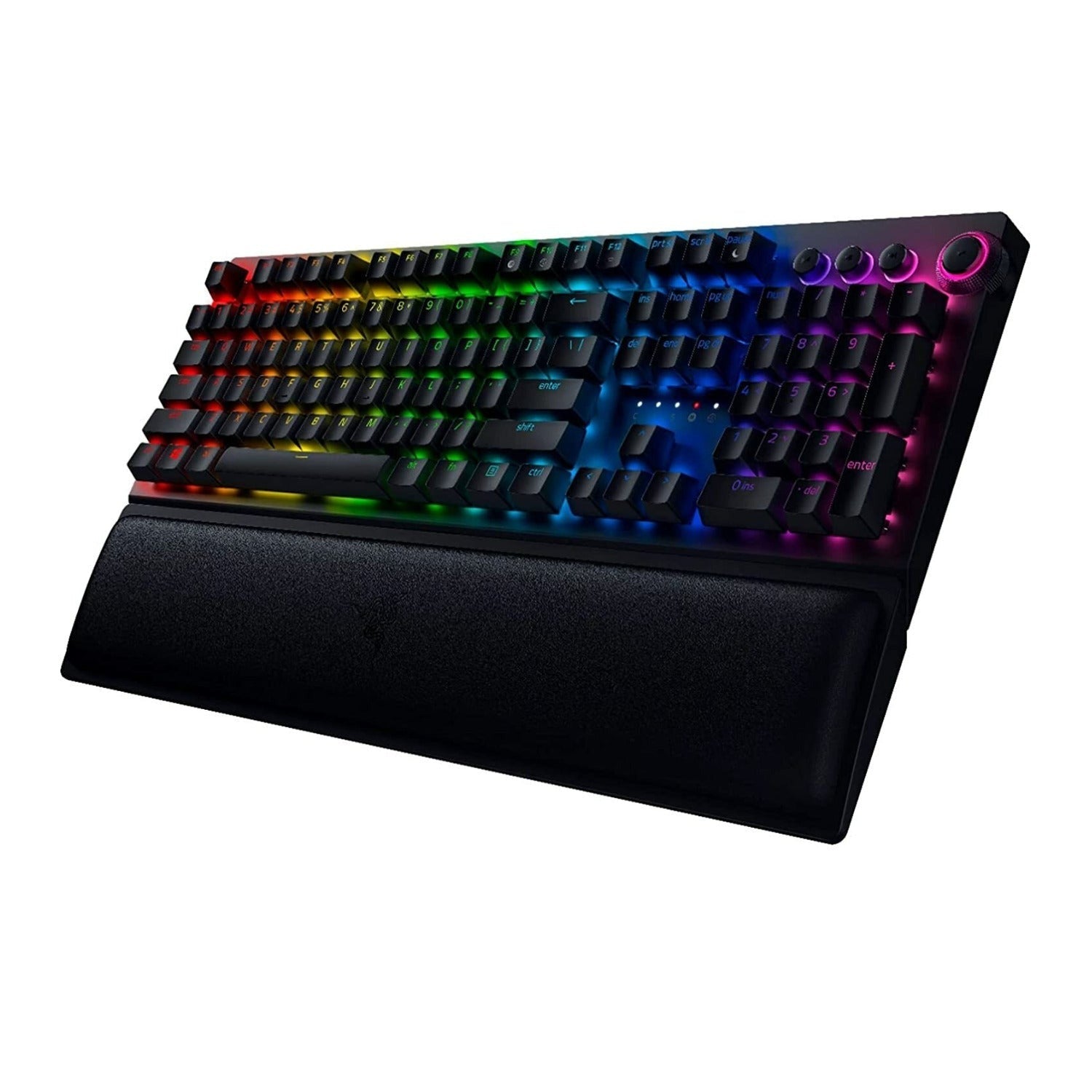 Razer BlackWidow V3 Pro Wireless Gaming Keyboard, Green Switches, RGB (Certified Refurbished)