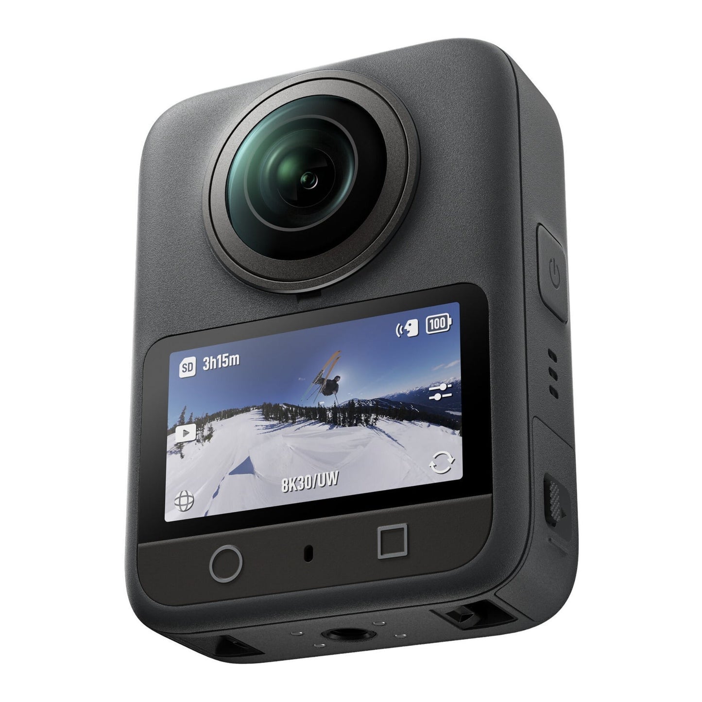 DJI Osmo 360 Action Camera Adventure Combo - 8K 360 Video, 120MP Photos