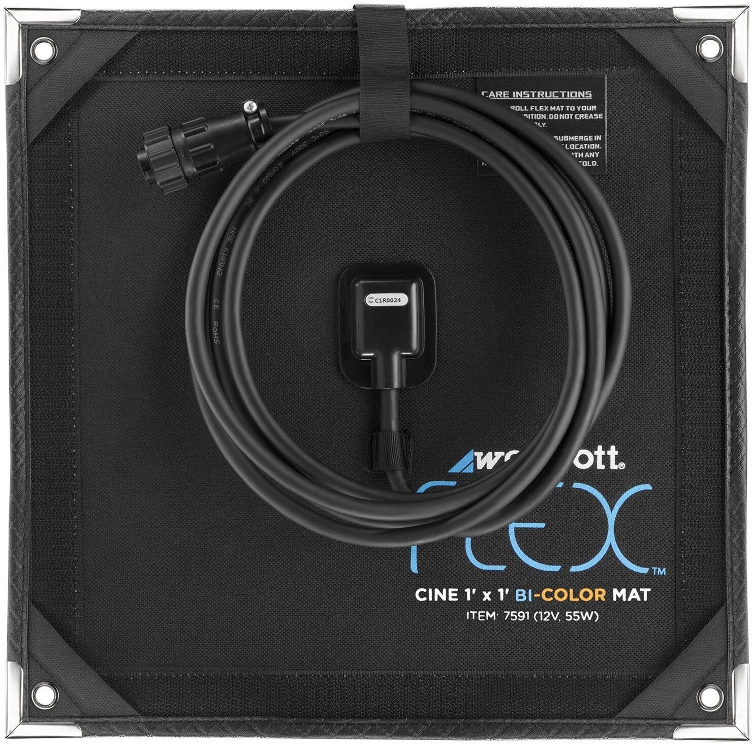 Westcott Flex Cine DMX 2-Light Travel Kit (1' x 1', Bi-Color)