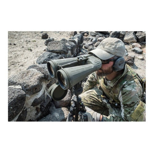 Steiner M1580rc 15X80 Reticle and Compass Binoculars