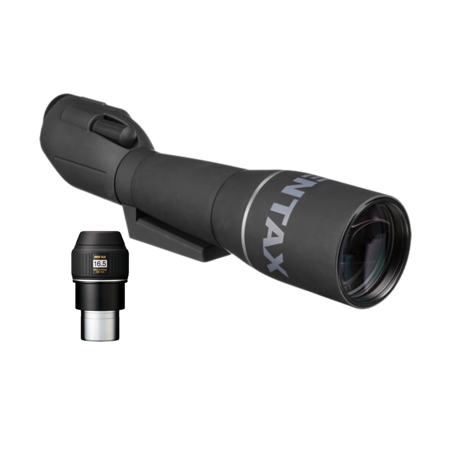 Pentax PF-100ED 100mm Spotting Scope (Straight Viewing) with SMC XW 16.5mm Eyepiece (2')