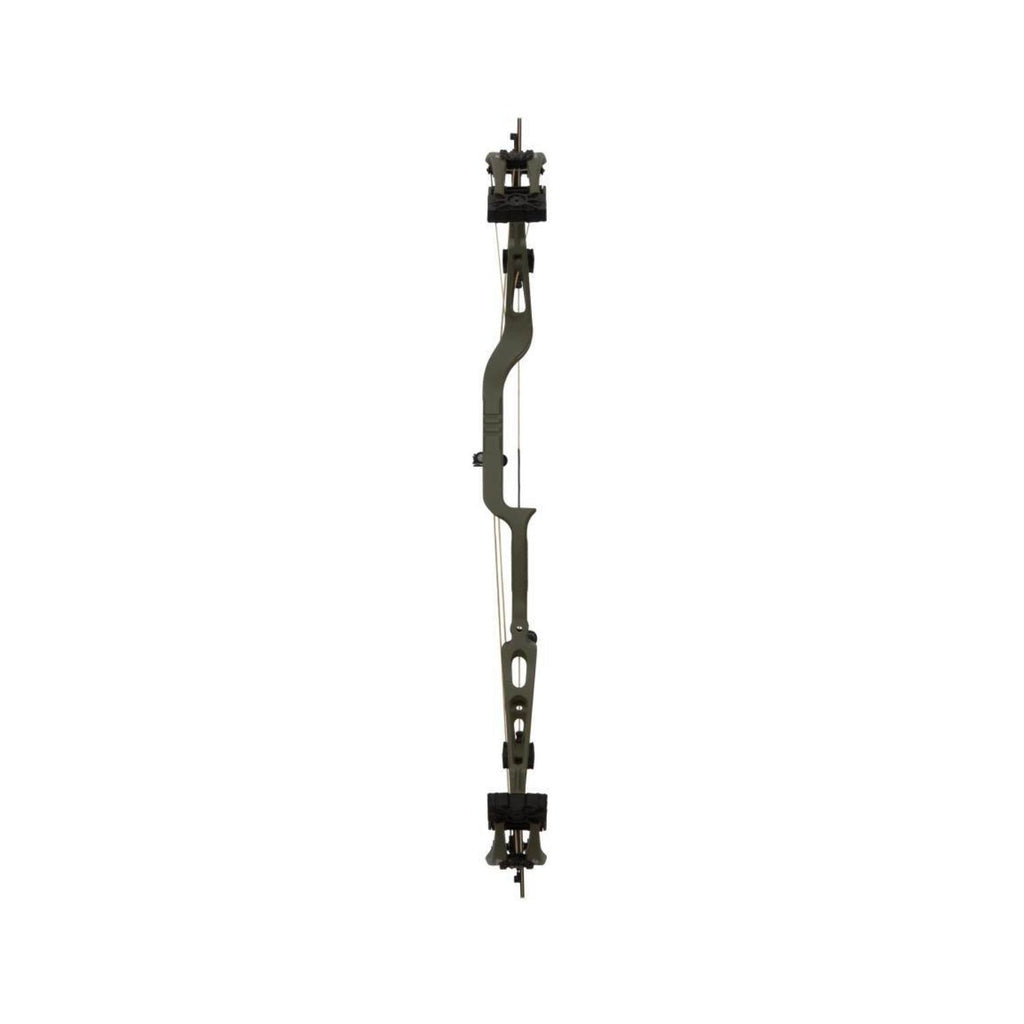 Alaskan XT 335 FPS Compound Bow with 55-70 lb Draw Weight (Right Hand, Olive)