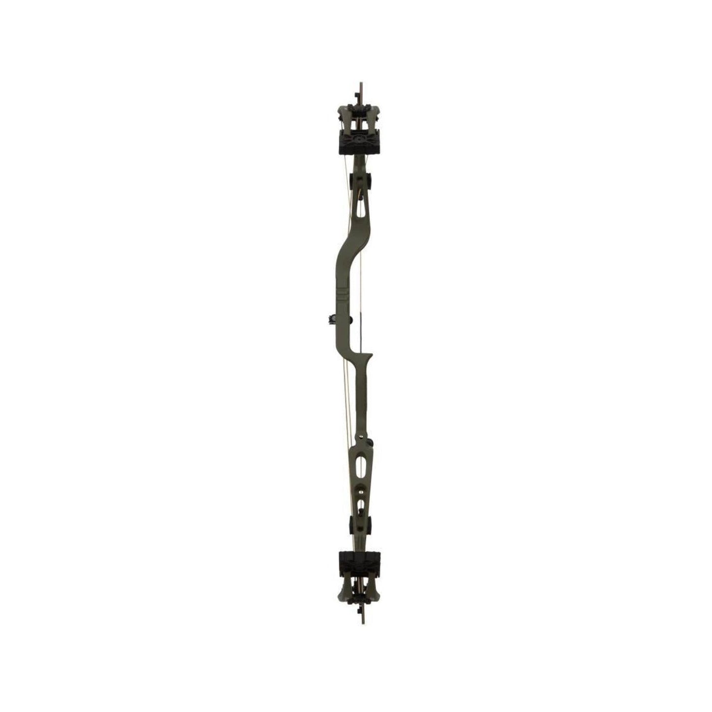 Alaskan XT 335 FPS Compound Bow with 55-70 lb Draw Weight (Right Hand, Olive)