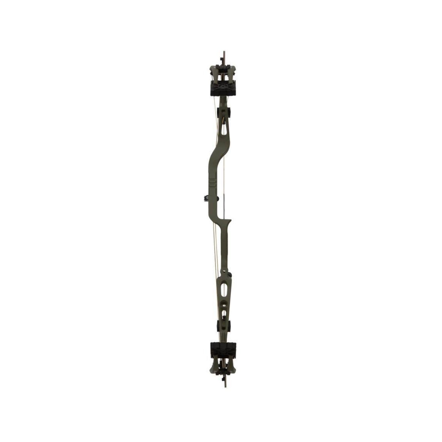 Alaskan XT 335 FPS Compound Bow with 55-70 lb Draw Weight (Right Hand, Olive)
