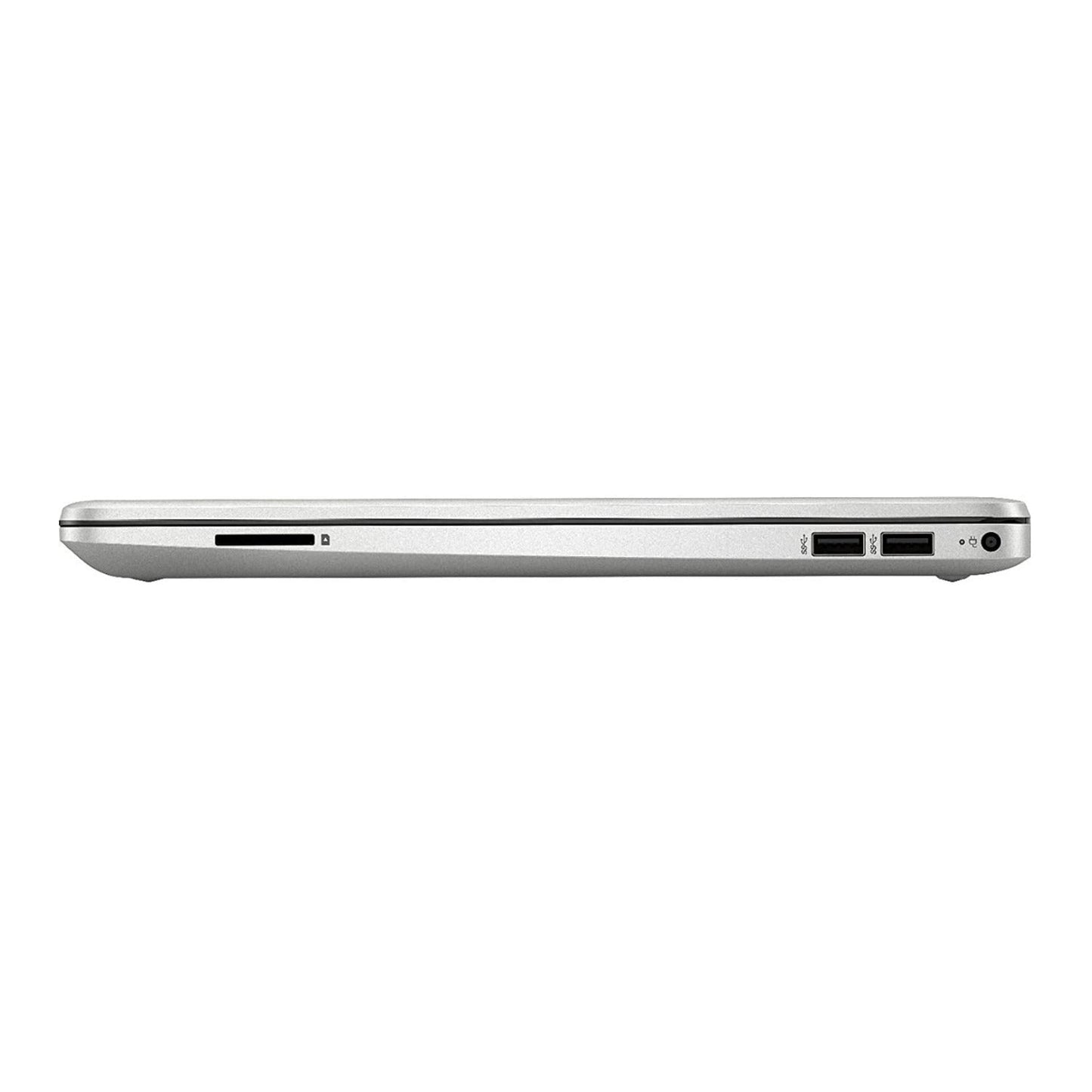 HP 15-DW Laptop Intel Core i3-1115G4 8GB 256GB SSD 15.6-Inch FHD WLED Win 10 (Natural Silver)