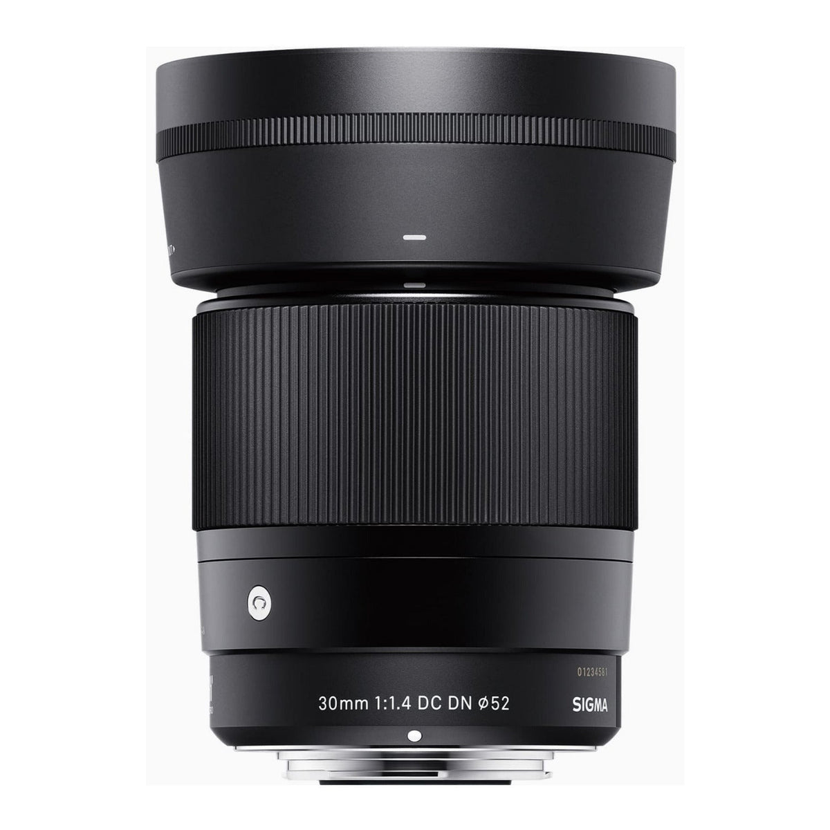 Sigma 30mm F1.4 DC DN Contemporary Lens for Nikon Z Mount with Lens Hood (Black) (Used)