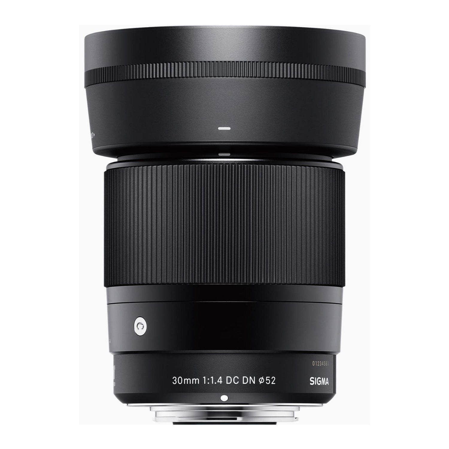 Sigma 30mm F1.4 DC DN Contemporary Lens for Nikon Z Mount with Lens Hood (Black) (Used)