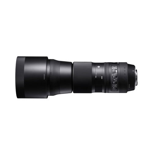 Sigma 150-600mm f/5-6.3 DG OS HSM Contemporary Lens for Nikon with Mini 1TB External Hard Drive and Accessory Bundle