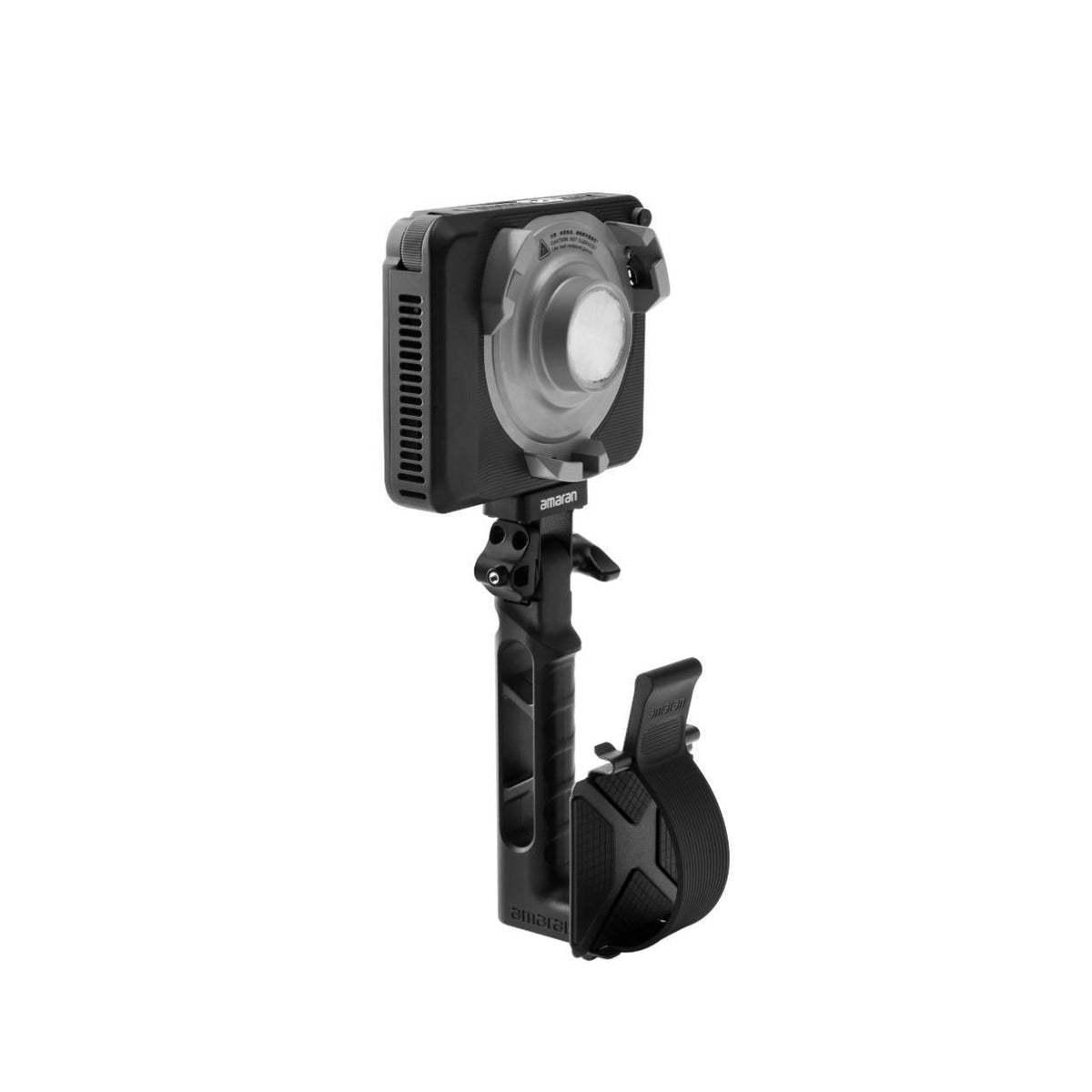 Amaran Ray 60c with Portable Battery, Fresnel Light Modifier, Reflector Bundle