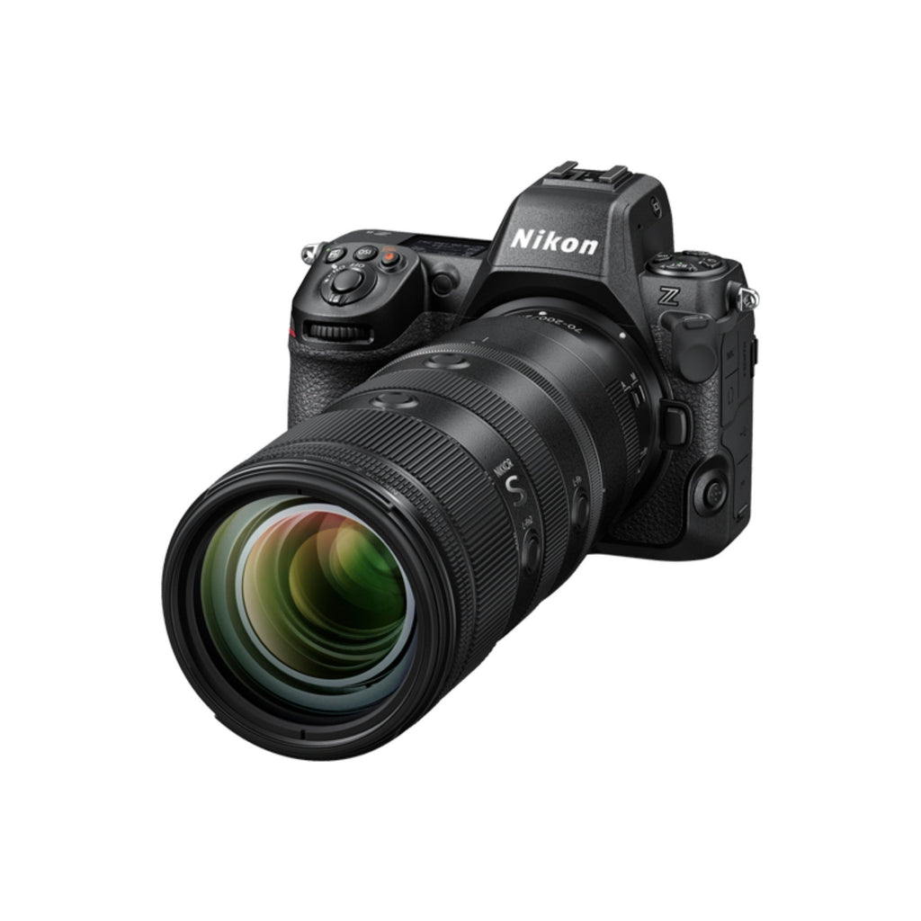 Nikon NIKKOR Z 70-200mm f/2.8 VR S II Lens (Nikon Z Mount)