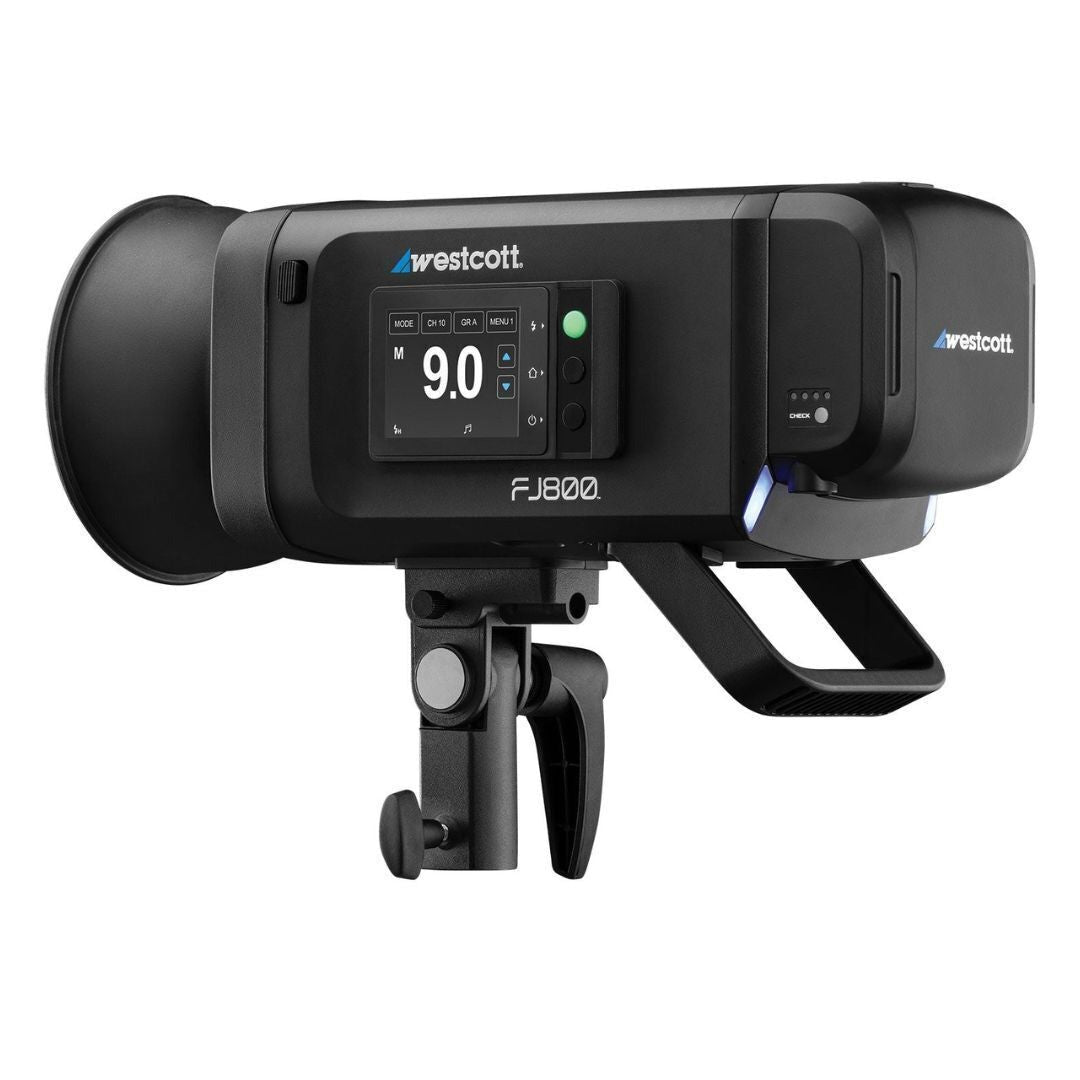 Westcott FJ Pro AC and DC Battery and Power Adapter for FJ400 II and FJ800 Strobes (Black)