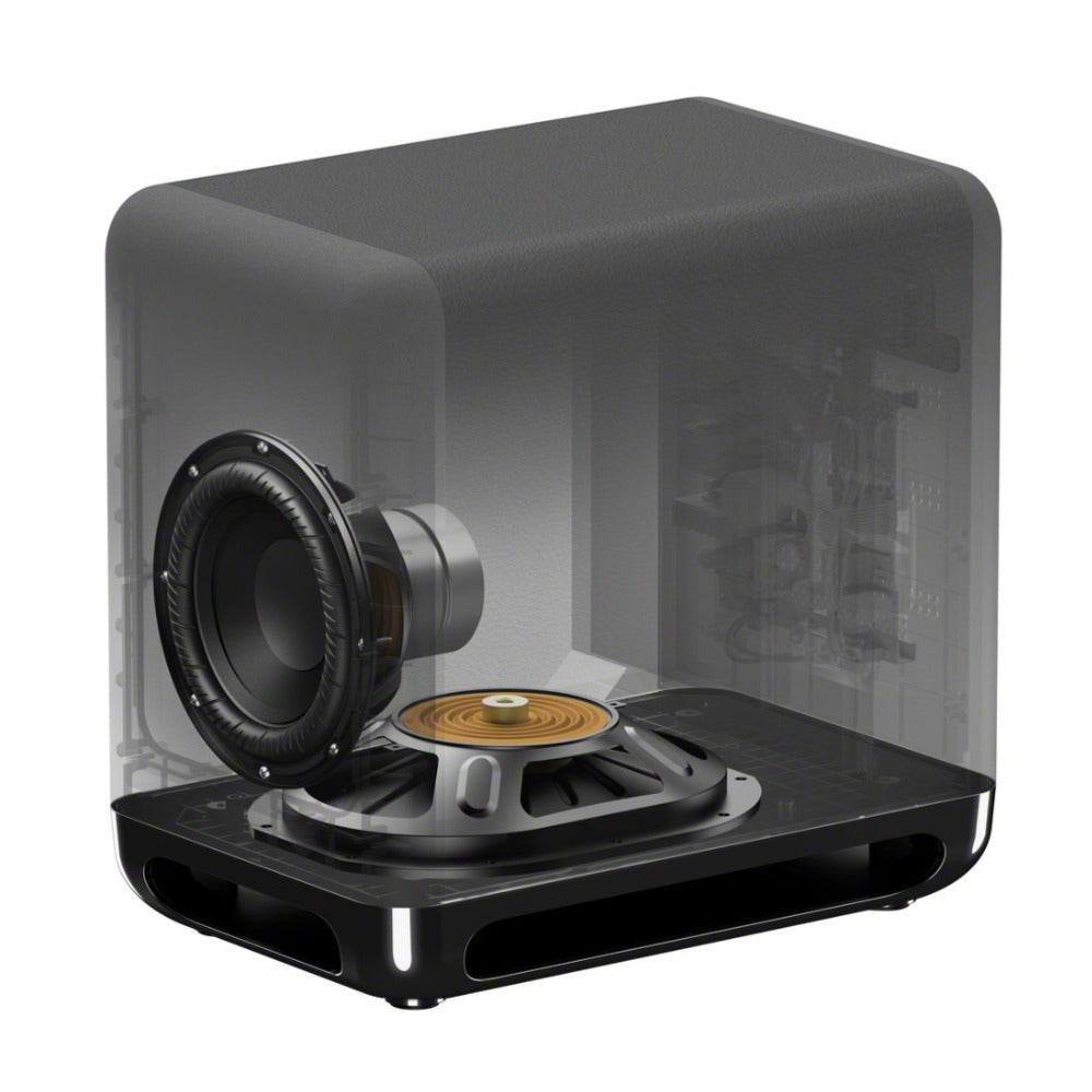 Sony SASW5 300W Wireless Subwoofer for HT-A9/A7000/A5000 Bundle