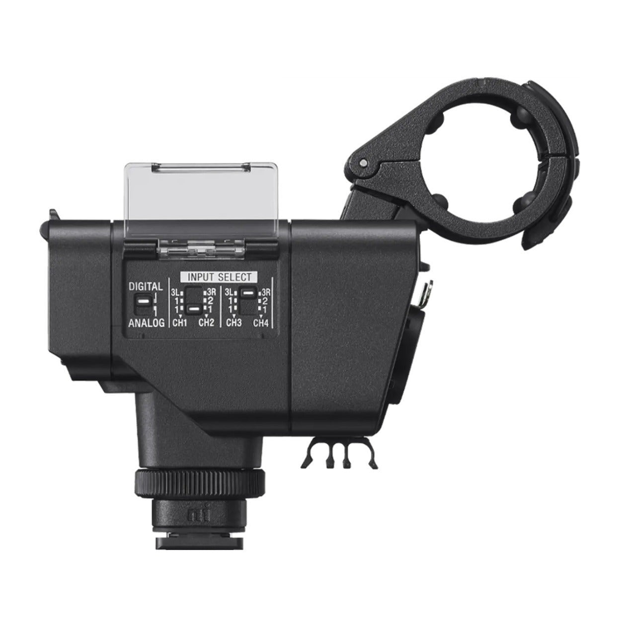 Sony XLRA4 Digital XLR Adaptor Kit with 32bit Float and 96 kHz Sampling for Sony Alpha Cameras