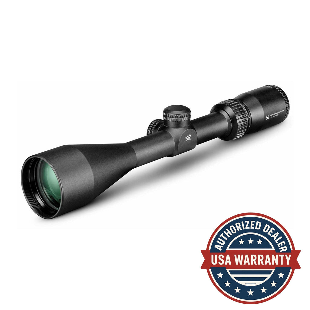 Vortex Crossfire II 3-9x50 Straight-Wall BDC Riflescope