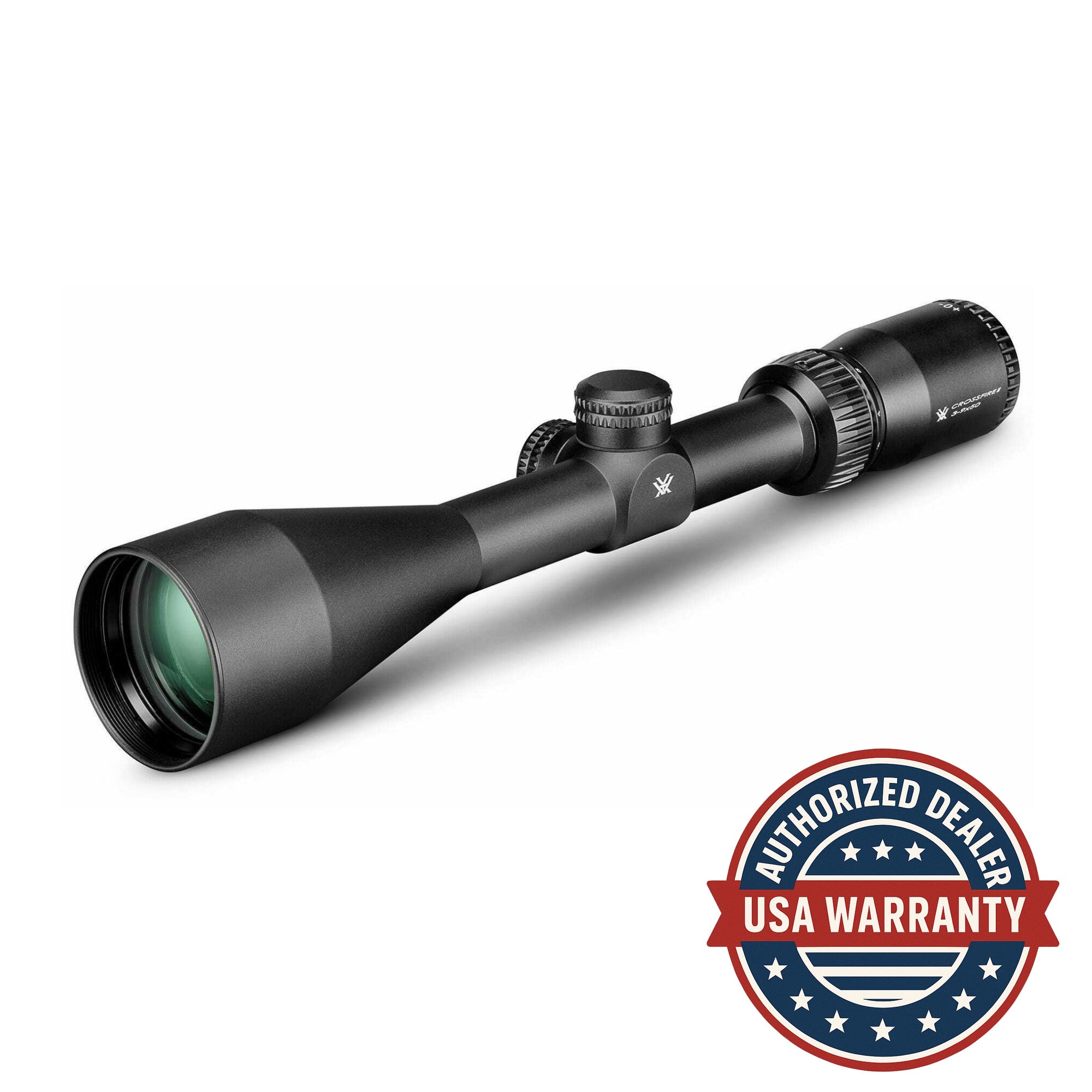 Vortex Crossfire II 3-9x50 Straight-Wall BDC Riflescope