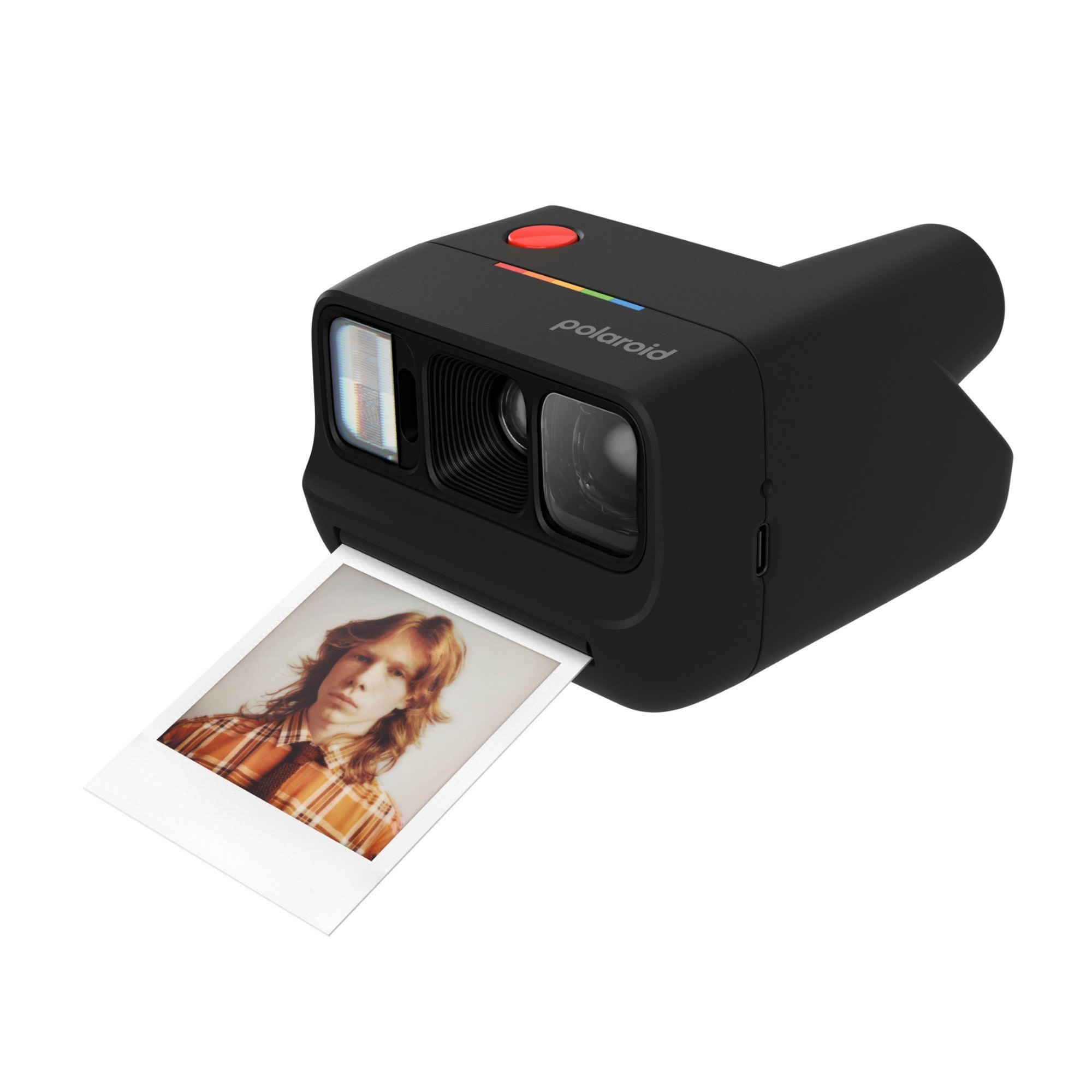Polaroid Go Gen 3 (Black) and Color Film Bundle