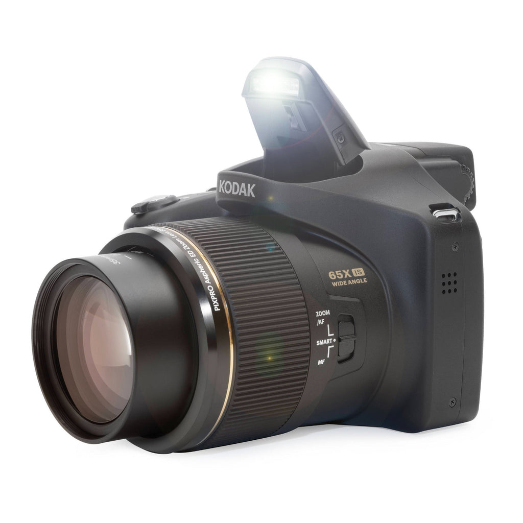 Kodak PIXPRO AZ653 20MP 1080p Astro Zoom Digital Camera with 65x Optical Zoom (Black)