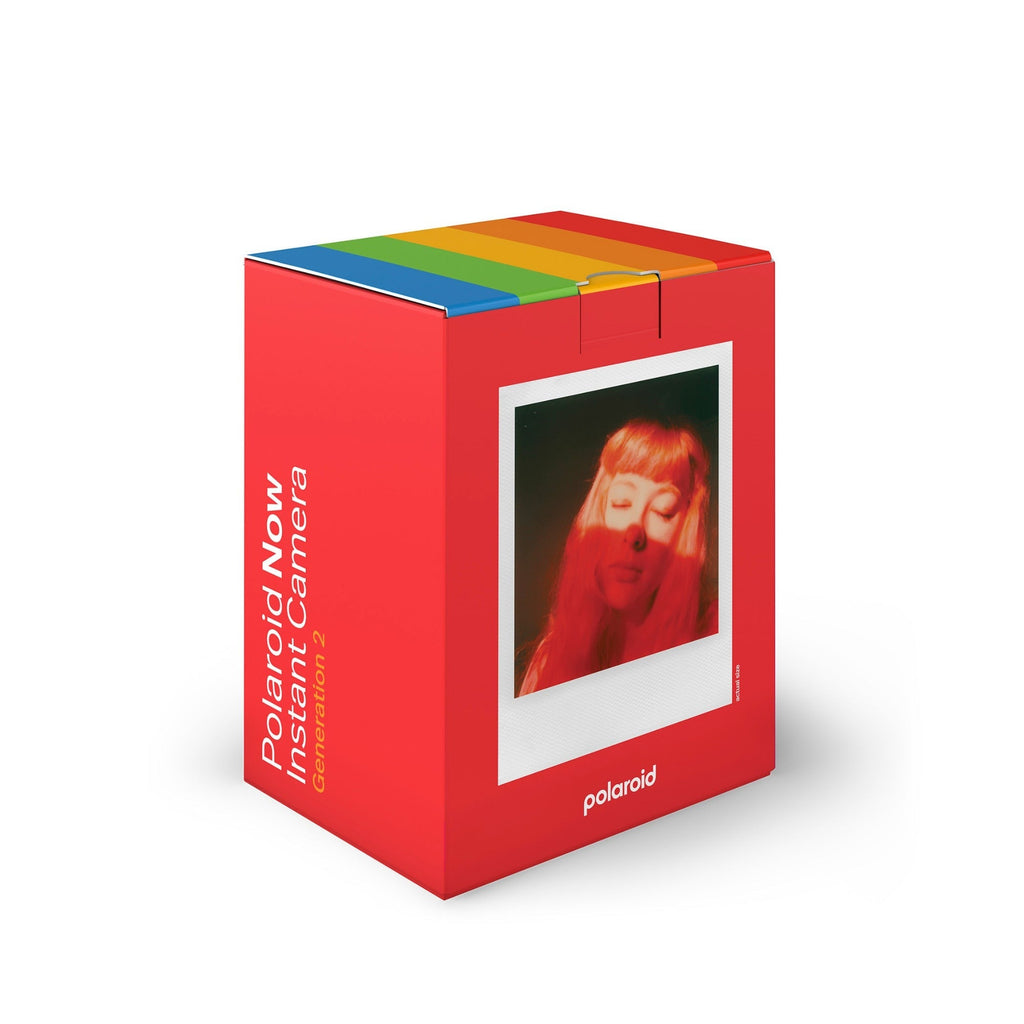 Polaroid NOW Instant Camera Generation 2 (Red)