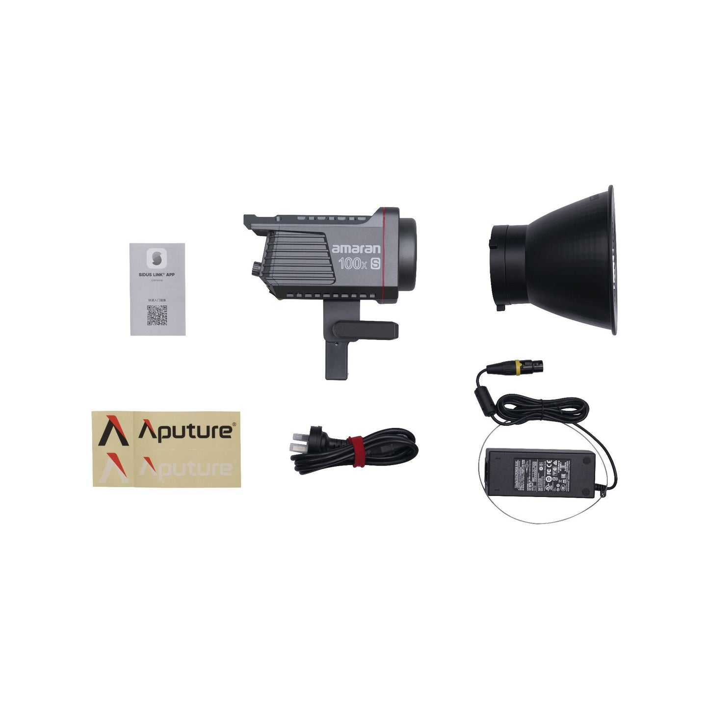 Aputure Amaran COB 100X S Point Source LED 100W Bi-Color Daylight with Universal Bowens Mount