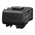 Panasonic DMW-XLR1 XLR Microphone Adapter for LUMIX Cameras (Black) (Certified Refurbished)