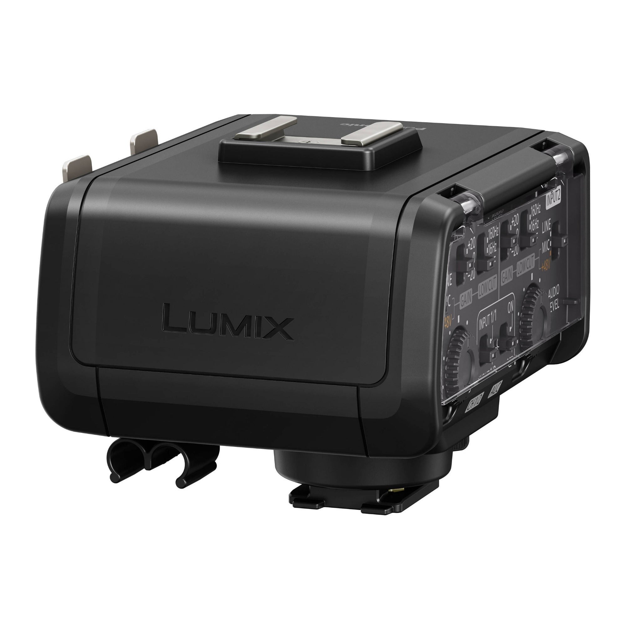 Panasonic DMW-XLR1 XLR Microphone Adapter for LUMIX Cameras (Black) (Certified Refurbished)