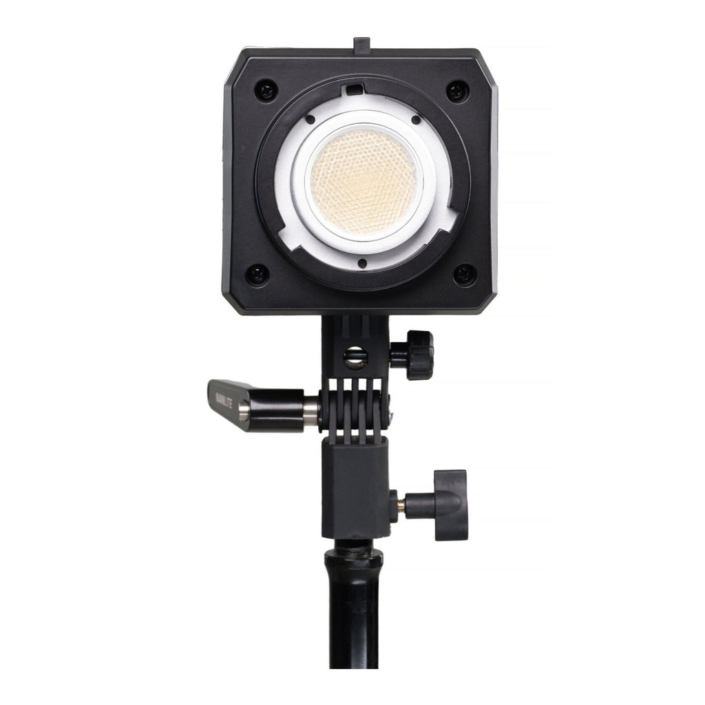 Nanlite FC120C RGB LED Spotlight with Rapid 60 FM Mount Softbox Bundle