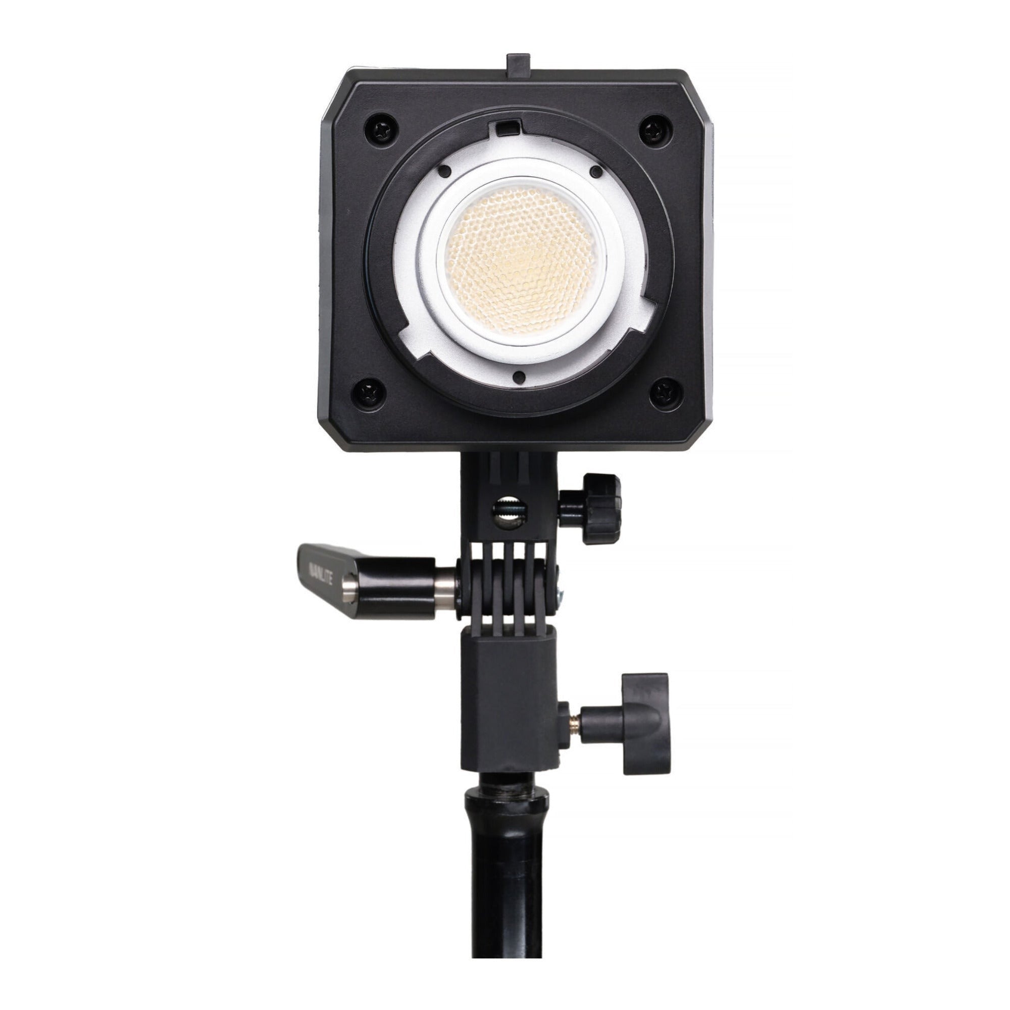 Nanlite FC120C RGB LED Spotlight with Rapid 60 FM Mount Softbox Bundle