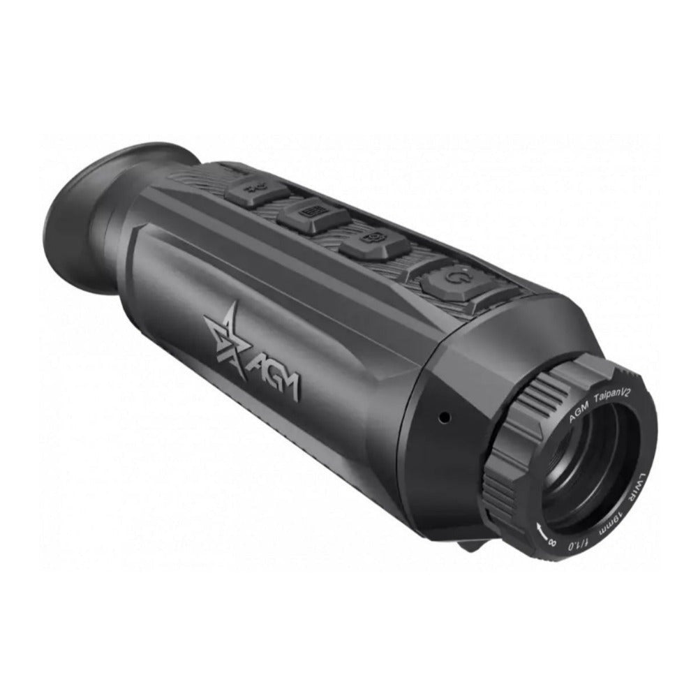 AGM TaipanV2 19 384 Black Thermal Monocular with 12 Micron Thermal Detector (Used)
