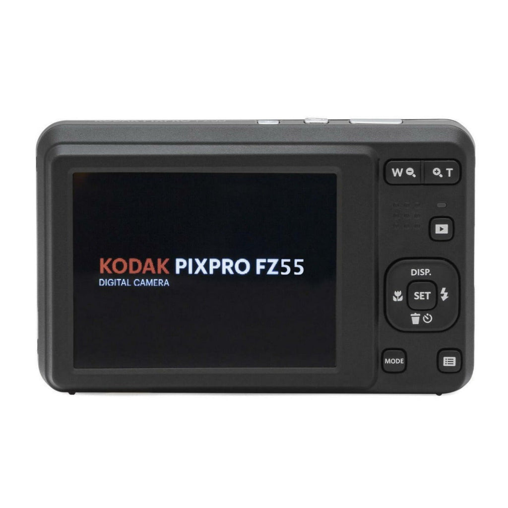 Kodak PIXPRO Friendly Zoom FZ55 Blue Digital Camera with Camera Case Bundle