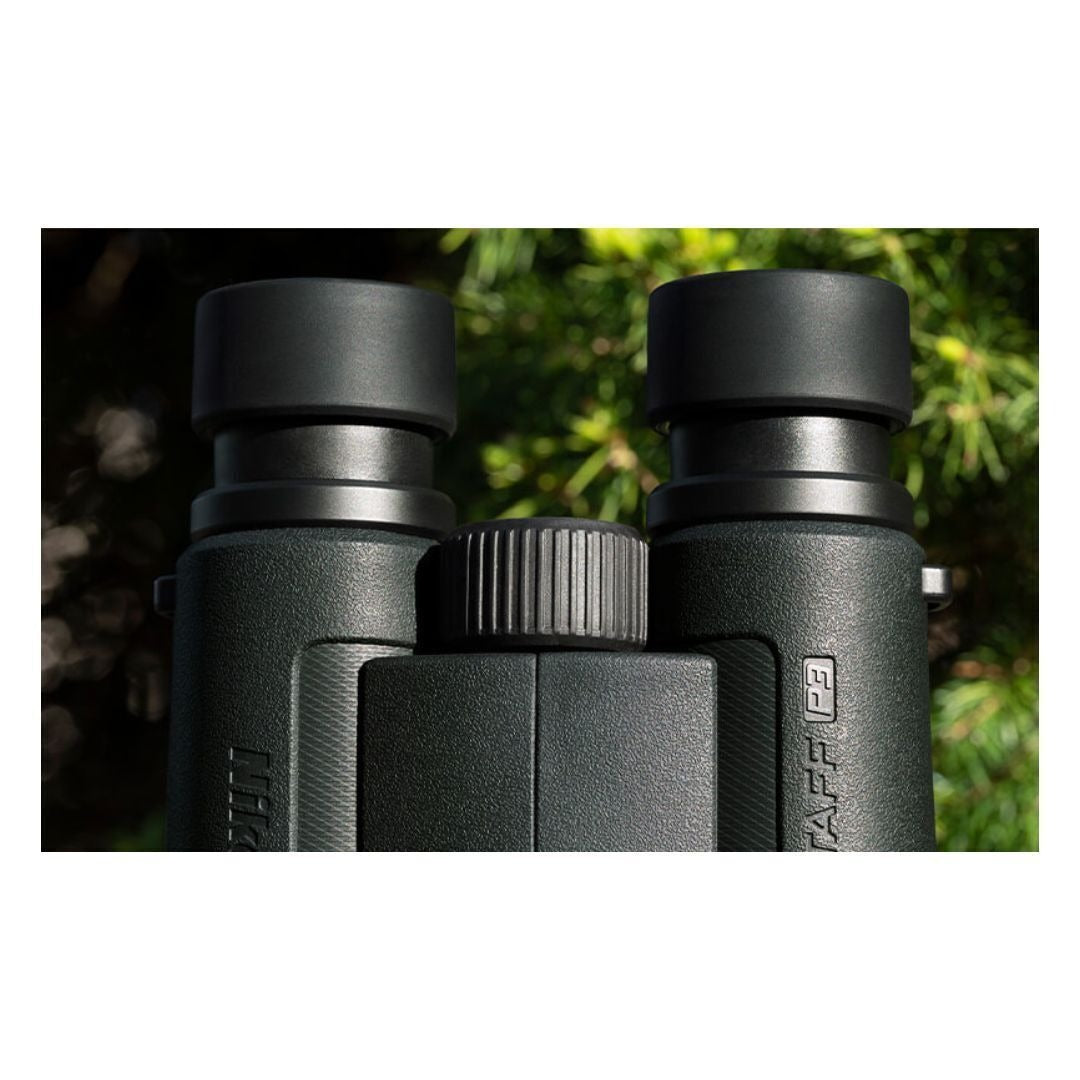 Nikon PROSTAFF P3 8x42 Waterproof Full-Size Binoculars, Rubber-Armored Body (Certified Refurbished)