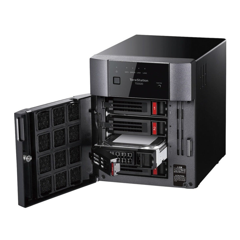 Buffalo TeraStation 3420DN 16TB 4-Bay NAS Server