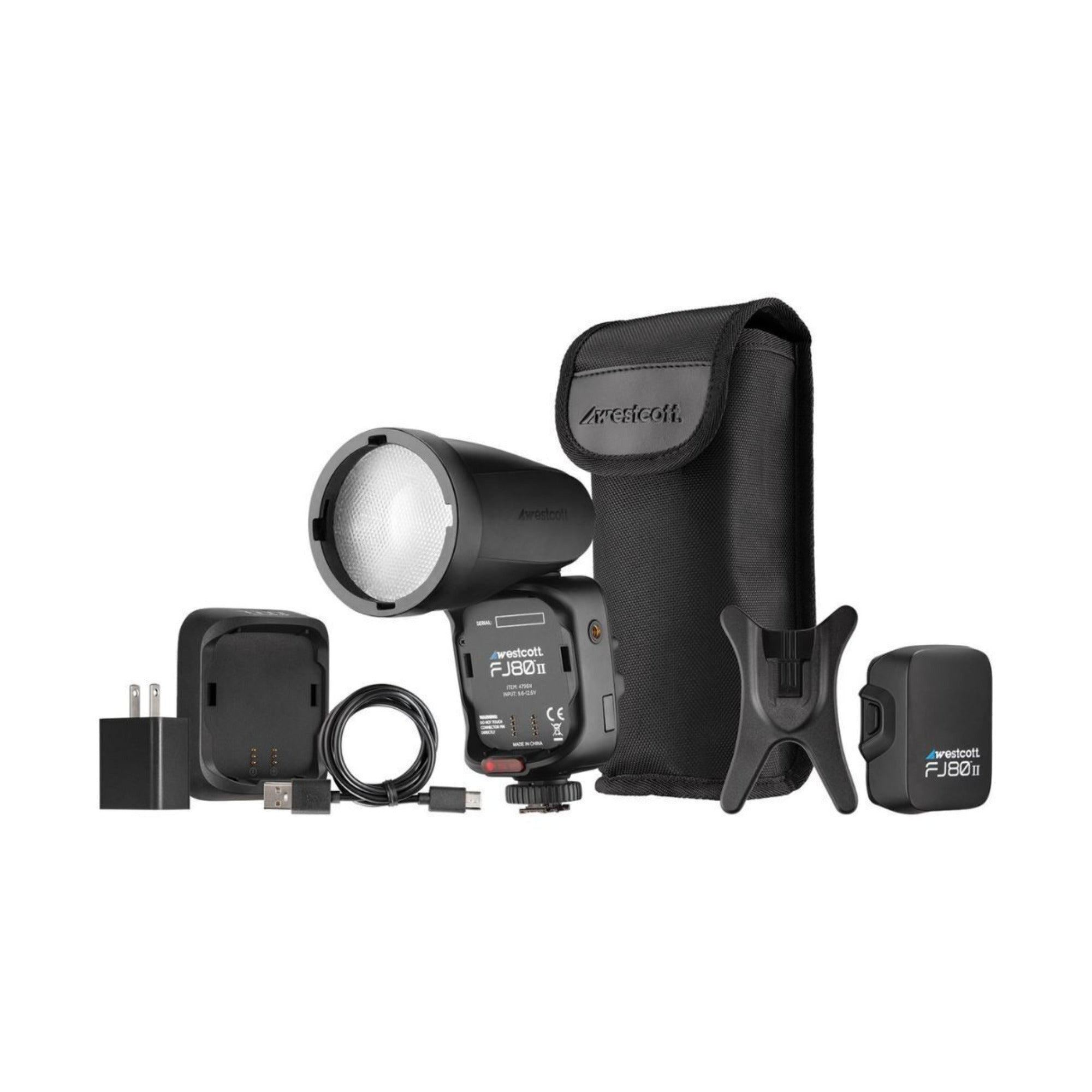 Westcott FJ80 II S 80Ws Speedlight with Sony Mount and Pocket Box Pack